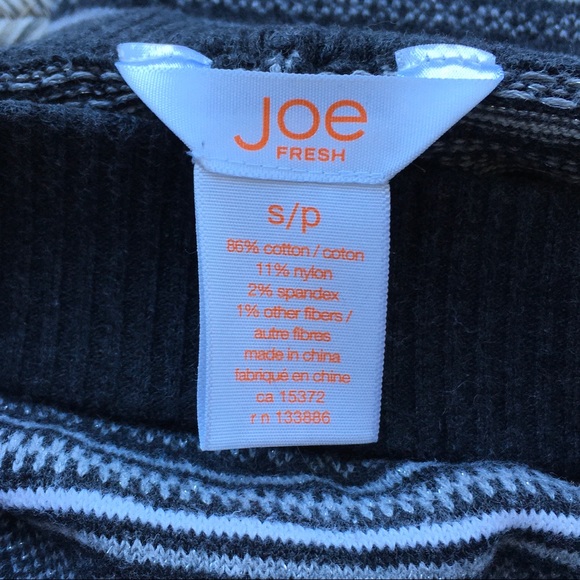 Joe Fresh - Festive Thick Leggings - Picture 4 of 4